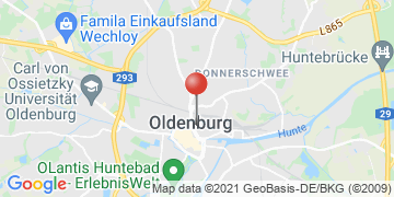 Wegbeschreibung - Google Maps anzeigen