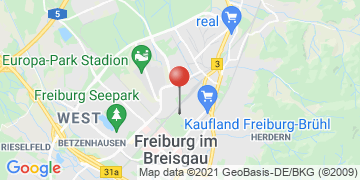 Wegbeschreibung - Google Maps anzeigen