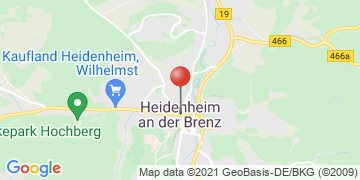 Wegbeschreibung - Google Maps anzeigen