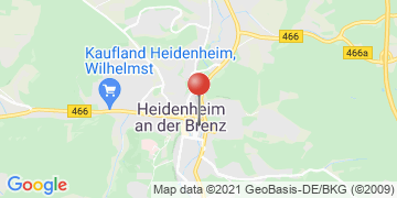Wegbeschreibung - Google Maps anzeigen