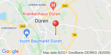 Wegbeschreibung - Google Maps anzeigen