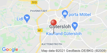 Wegbeschreibung - Google Maps anzeigen