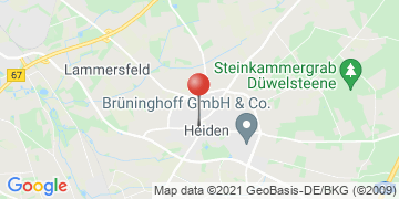 Wegbeschreibung - Google Maps anzeigen