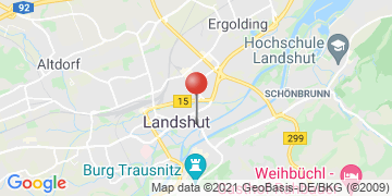 Wegbeschreibung - Google Maps anzeigen