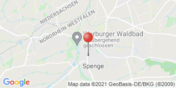 Wegbeschreibung - Google Maps anzeigen