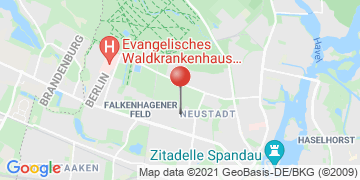 Wegbeschreibung - Google Maps anzeigen