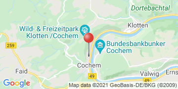 Wegbeschreibung - Google Maps anzeigen