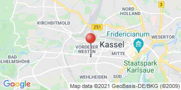 Wegbeschreibung - Google Maps anzeigen