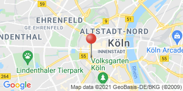 Wegbeschreibung - Google Maps anzeigen