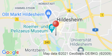 Wegbeschreibung - Google Maps anzeigen
