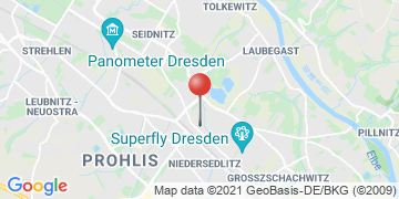 Wegbeschreibung - Google Maps anzeigen