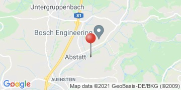 Wegbeschreibung - Google Maps anzeigen