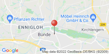 Wegbeschreibung - Google Maps anzeigen