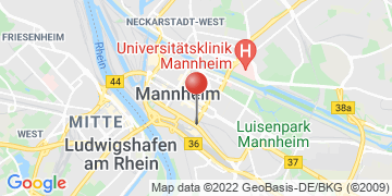 Wegbeschreibung - Google Maps anzeigen