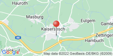 Wegbeschreibung - Google Maps anzeigen