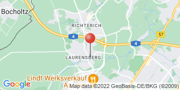Wegbeschreibung - Google Maps anzeigen