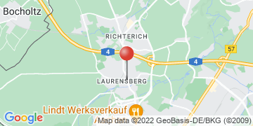 Wegbeschreibung - Google Maps anzeigen