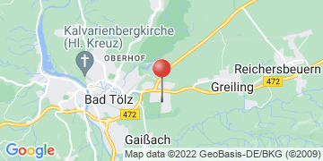 Wegbeschreibung - Google Maps anzeigen