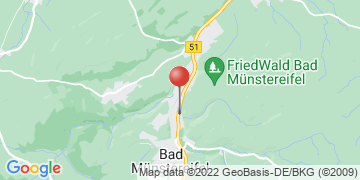 Wegbeschreibung - Google Maps anzeigen