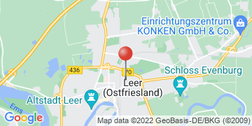 Wegbeschreibung - Google Maps anzeigen