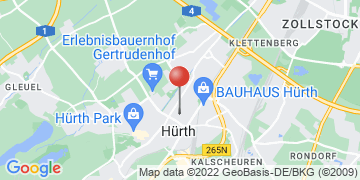 Wegbeschreibung - Google Maps anzeigen