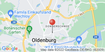 Wegbeschreibung - Google Maps anzeigen