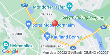 Wegbeschreibung - Google Maps anzeigen