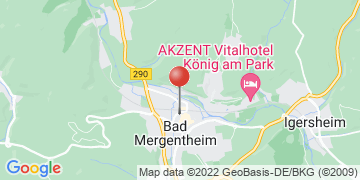 Wegbeschreibung - Google Maps anzeigen