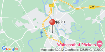 Wegbeschreibung - Google Maps anzeigen