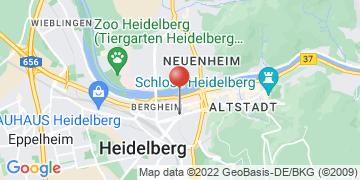 Wegbeschreibung - Google Maps anzeigen