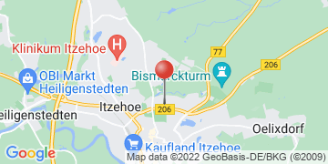 Wegbeschreibung - Google Maps anzeigen