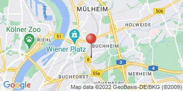 Wegbeschreibung - Google Maps anzeigen