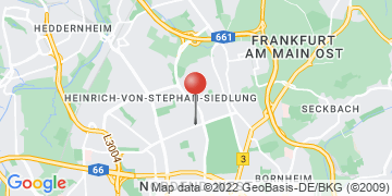 Wegbeschreibung - Google Maps anzeigen