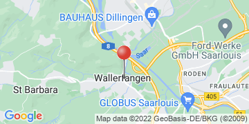 Wegbeschreibung - Google Maps anzeigen