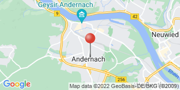 Wegbeschreibung - Google Maps anzeigen