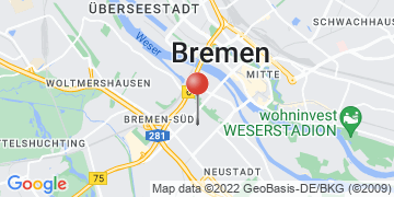 Wegbeschreibung - Google Maps anzeigen