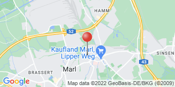 Wegbeschreibung - Google Maps anzeigen