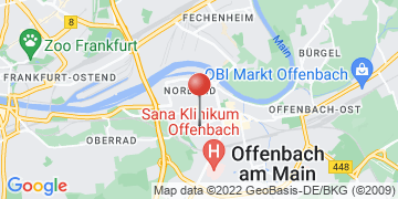 Wegbeschreibung - Google Maps anzeigen
