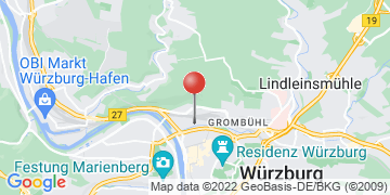 Wegbeschreibung - Google Maps anzeigen