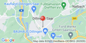 Wegbeschreibung - Google Maps anzeigen