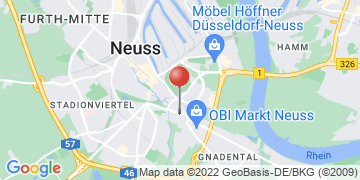 Wegbeschreibung - Google Maps anzeigen