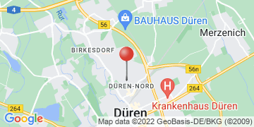 Wegbeschreibung - Google Maps anzeigen