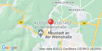 Wegbeschreibung - Google Maps anzeigen