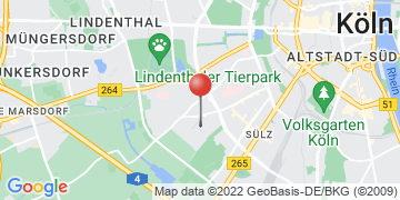 Wegbeschreibung - Google Maps anzeigen