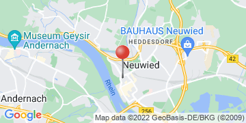 Wegbeschreibung - Google Maps anzeigen