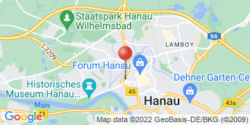 Wegbeschreibung - Google Maps anzeigen