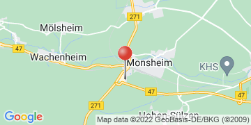 Wegbeschreibung - Google Maps anzeigen