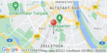 Wegbeschreibung - Google Maps anzeigen