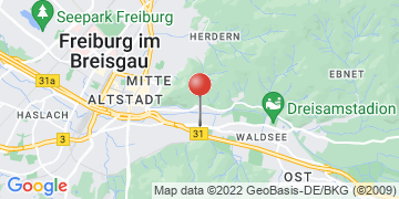 Wegbeschreibung - Google Maps anzeigen