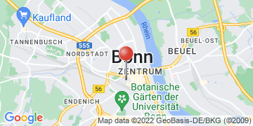 Wegbeschreibung - Google Maps anzeigen